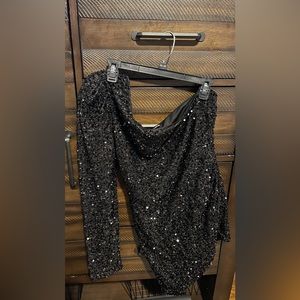 This dress is from fashion nova, it is not used